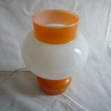 Opaline lamp 1970s vintage