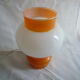 Opaline lamp 1970s vintage