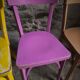 Chaises bistrot françaises Baumann en couleurs variées, lot de 6, années 1950