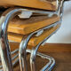 Set of 6 B64 chairs by Marcel Breuer