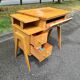 Scandinavian vintage desk 1960 (Singer sewing machine)