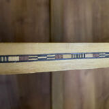 Armoire bois vintage art déco miroir