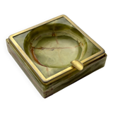 Vintage onyx ashtray, Italy, 1950s