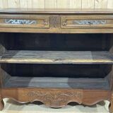 Buffet Vendéen Louis XV début XIXème en merisier et chêne