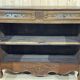 Vendéen Louis XV buffet from the early 19th century in cherry and oak