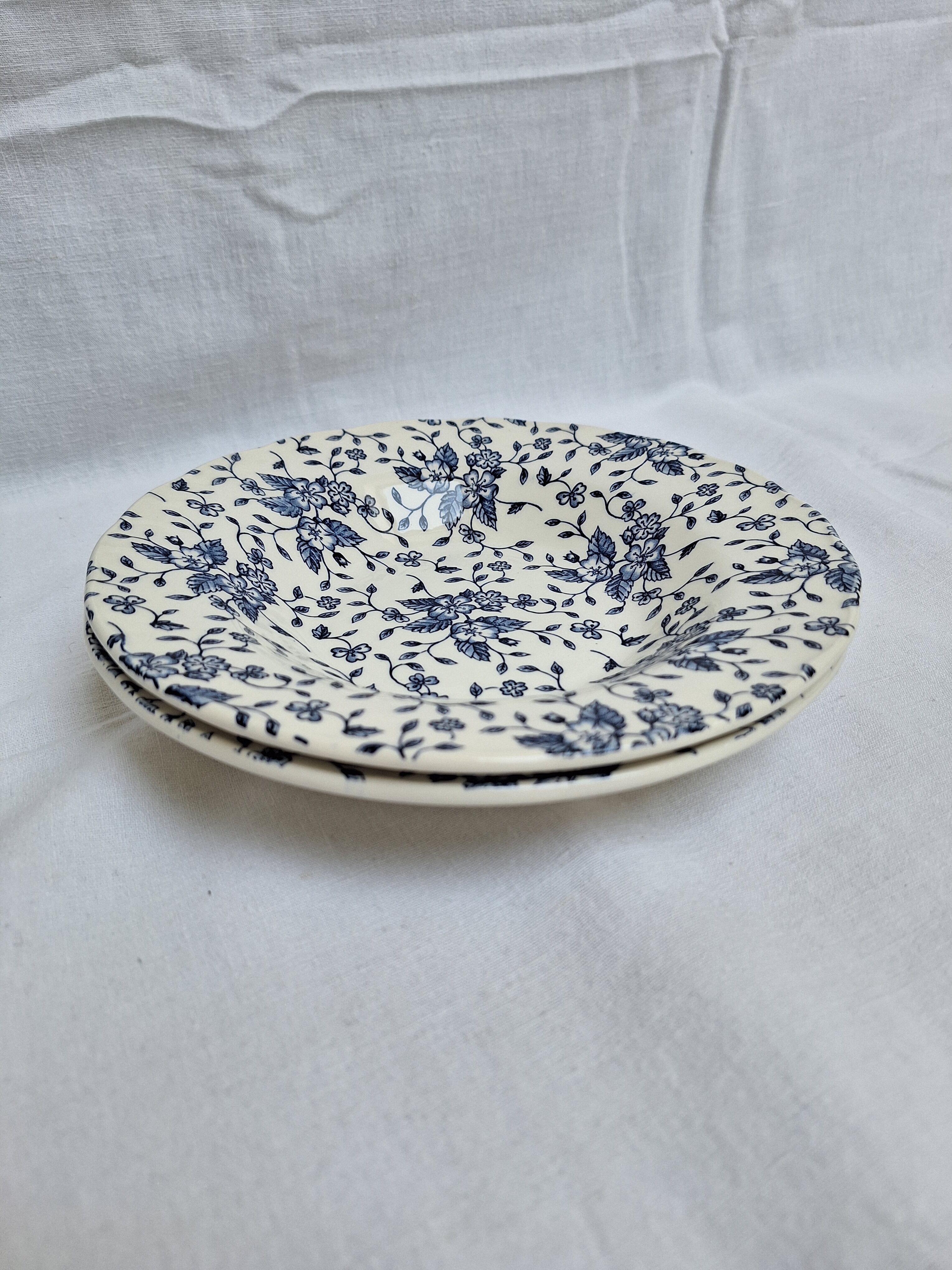 Vintage Grindley plates