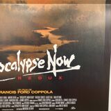 Affiche de cinéma Apocalypse Now Redux