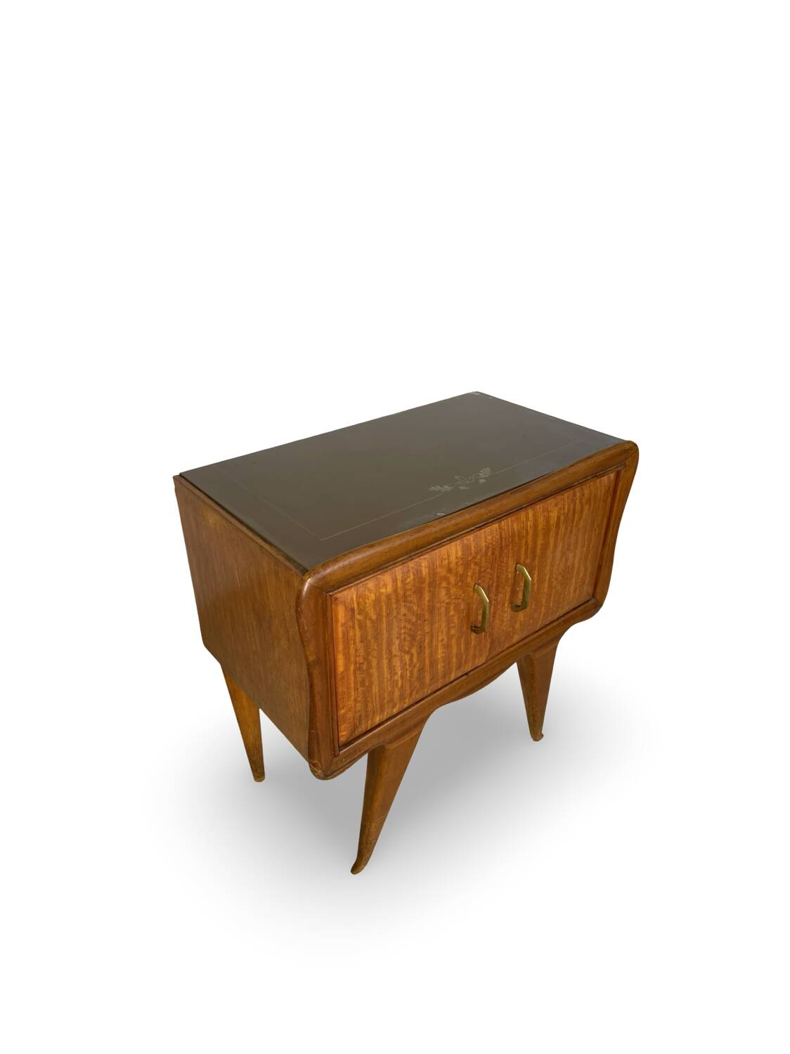 Paire de tables de chevet italiennes, milieu XXème