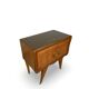 Paire de tables de chevet italiennes, milieu XXème
