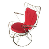 Vintage Homecrest 1960 swivel garden chair