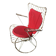 Fauteuil de jardin vintage Homecrest 1960 pivotant