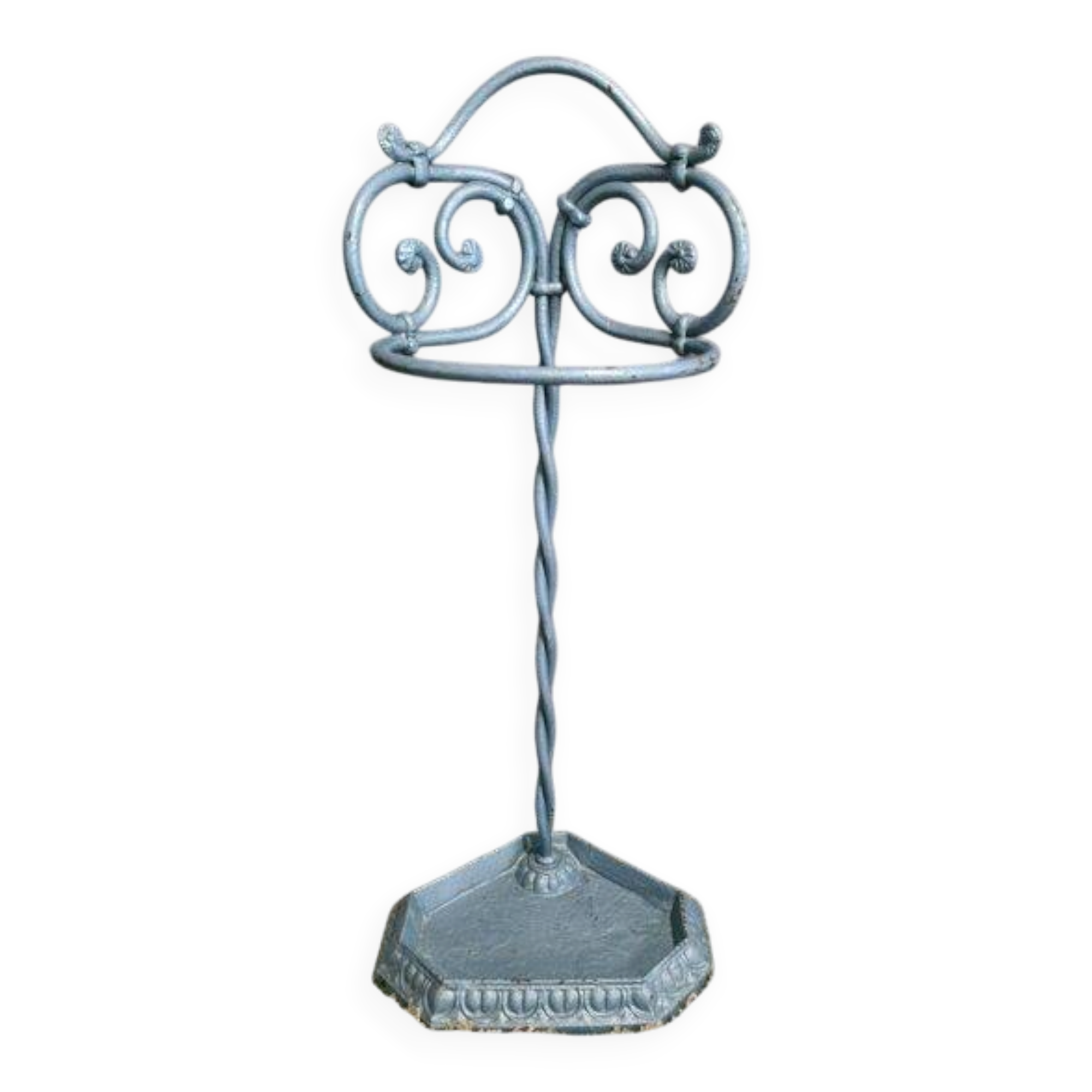 Cast iron umbrella stand