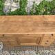 Buffet 9 tiroirs art déco chêne brut massif