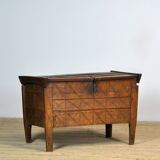 Antique shepherd’s chest, 1850s