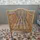 Rattan cot