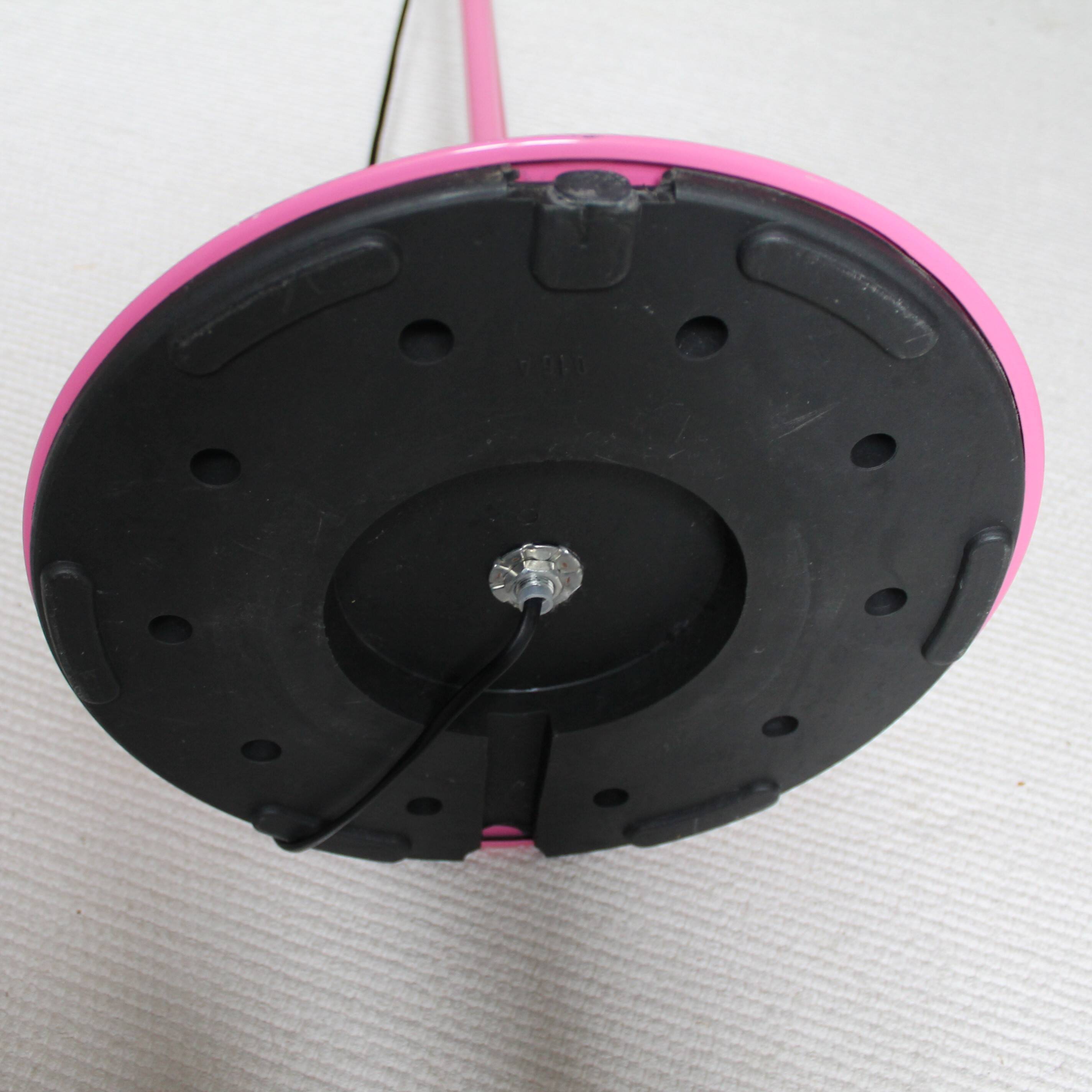 Vintage floor lamp 'intense pink'
