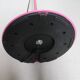 Vintage floor lamp 'intense pink'