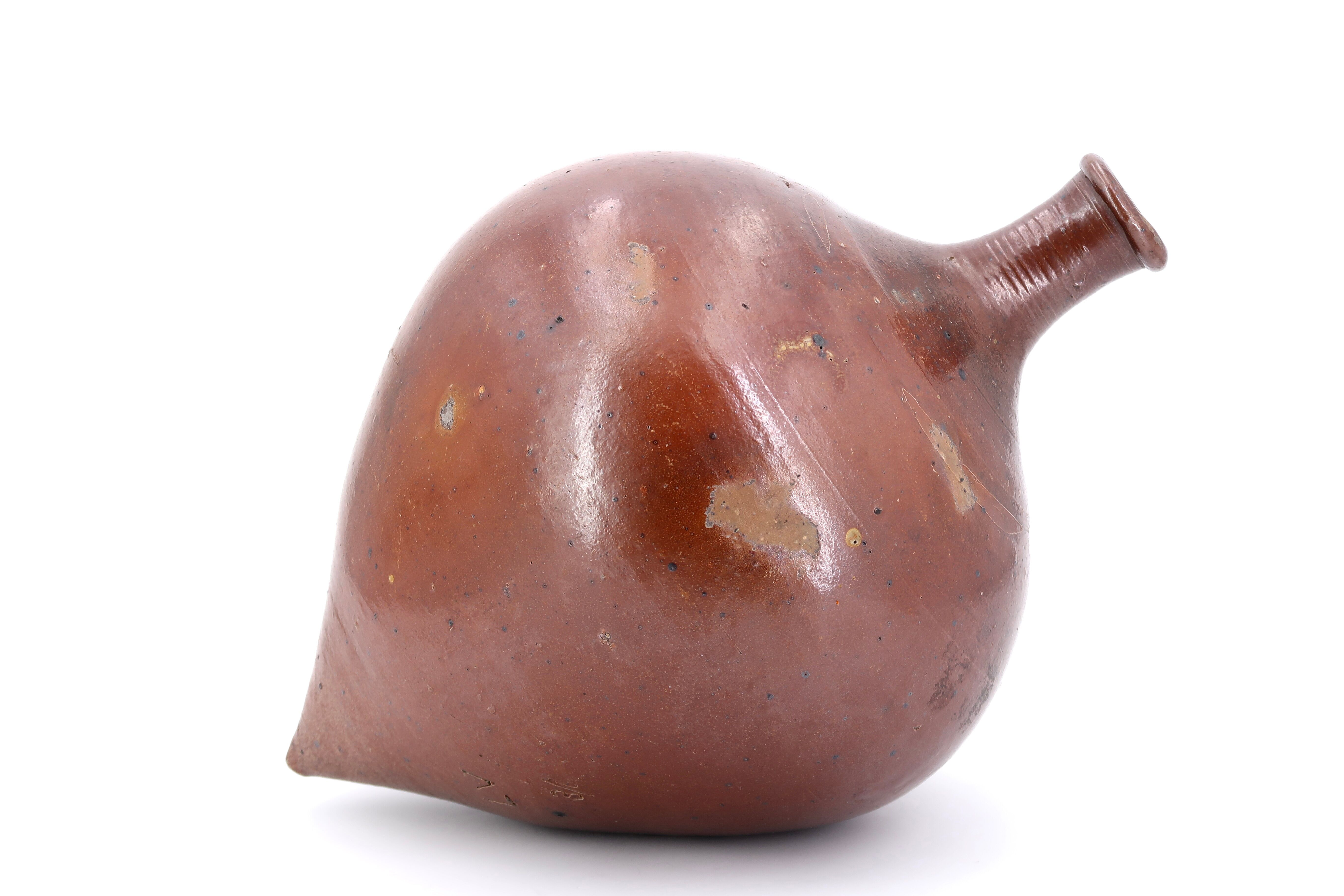 Sandstone top jar 50s
