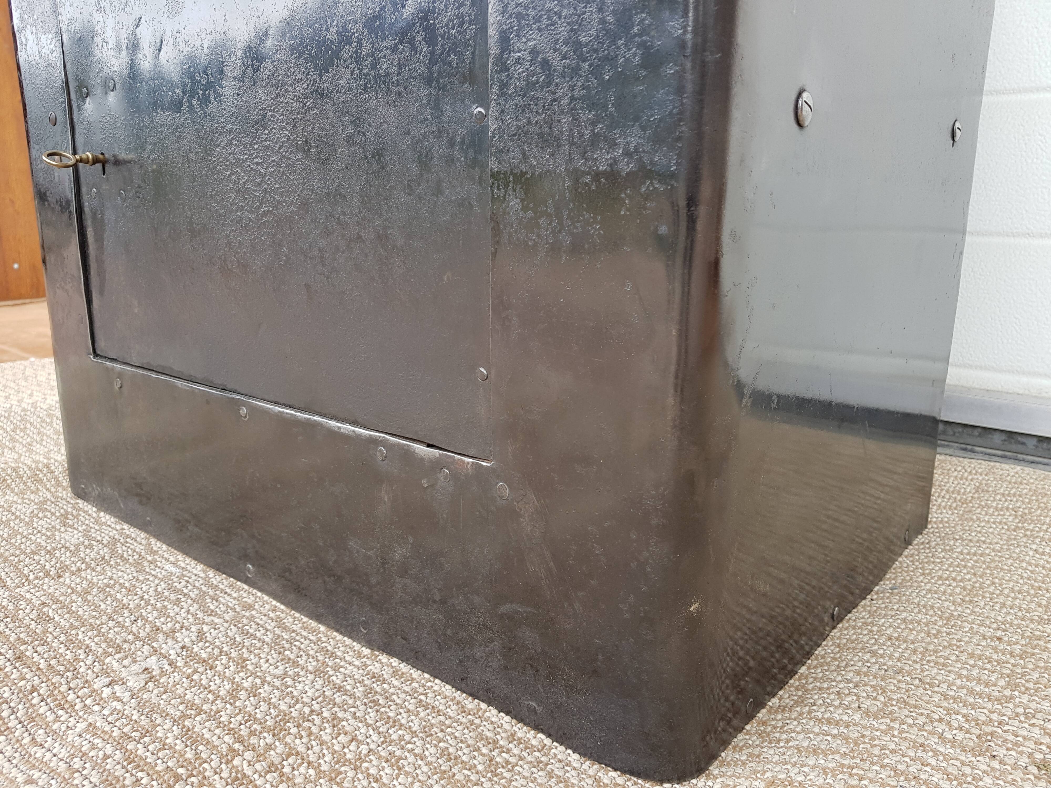 19th Century Solid Storage Box