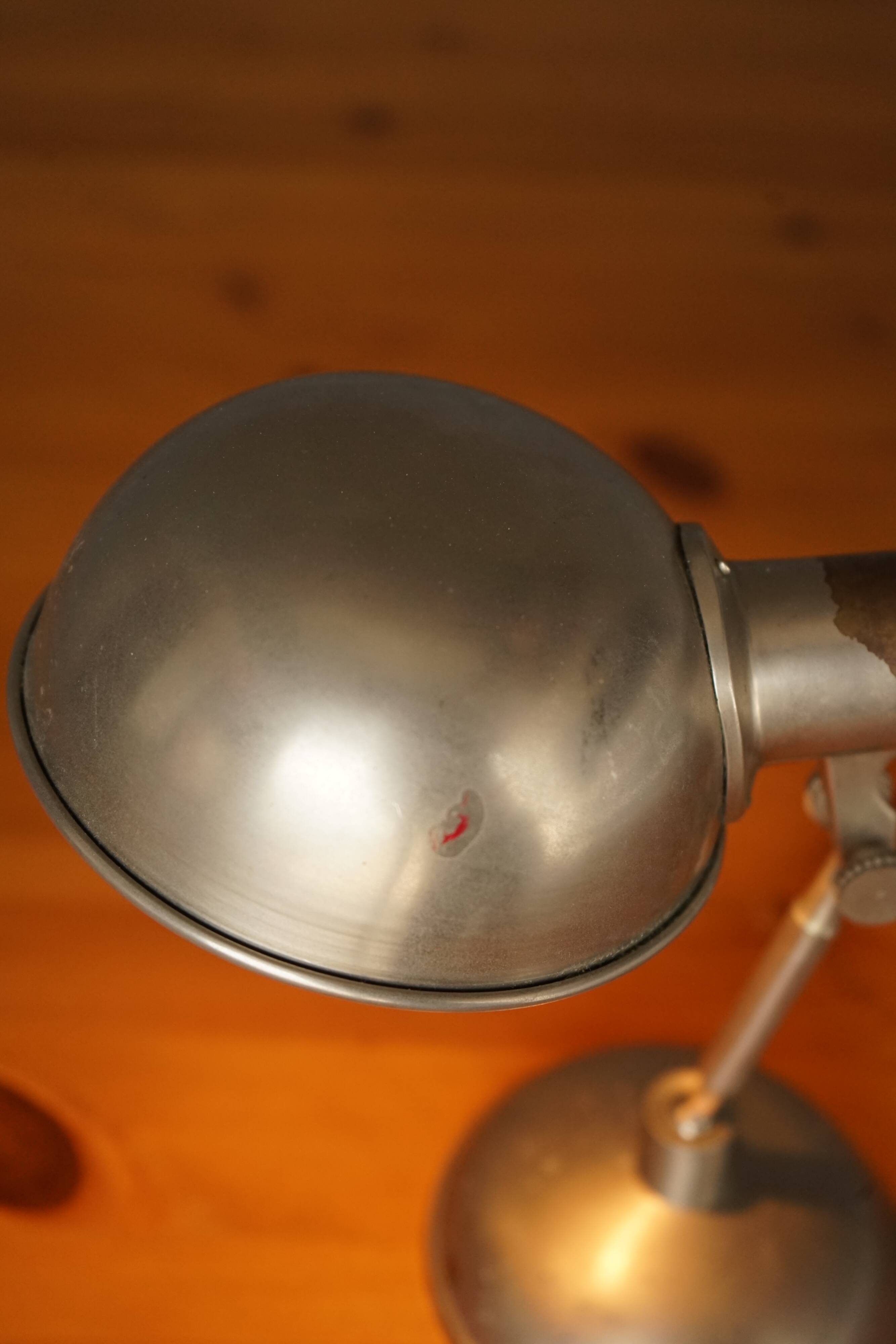 Lampe articulée industrielle, années 1930