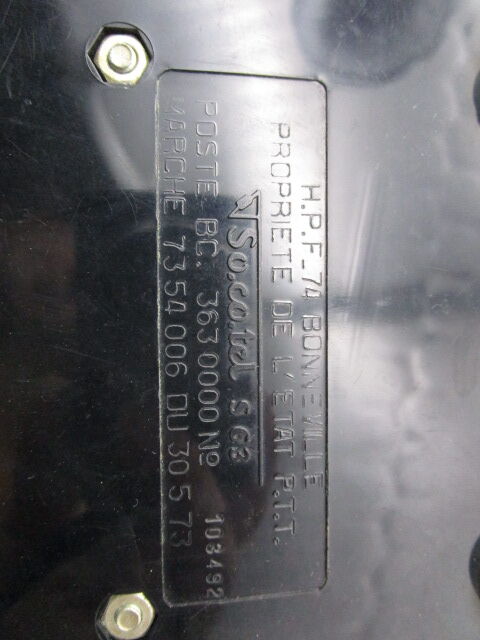 Vintage Phone with Socotel S63 keys