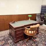 Classic English Mahogany Desk