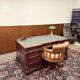 Bureau en acajou anglais classique