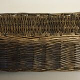 Wicker garden holder