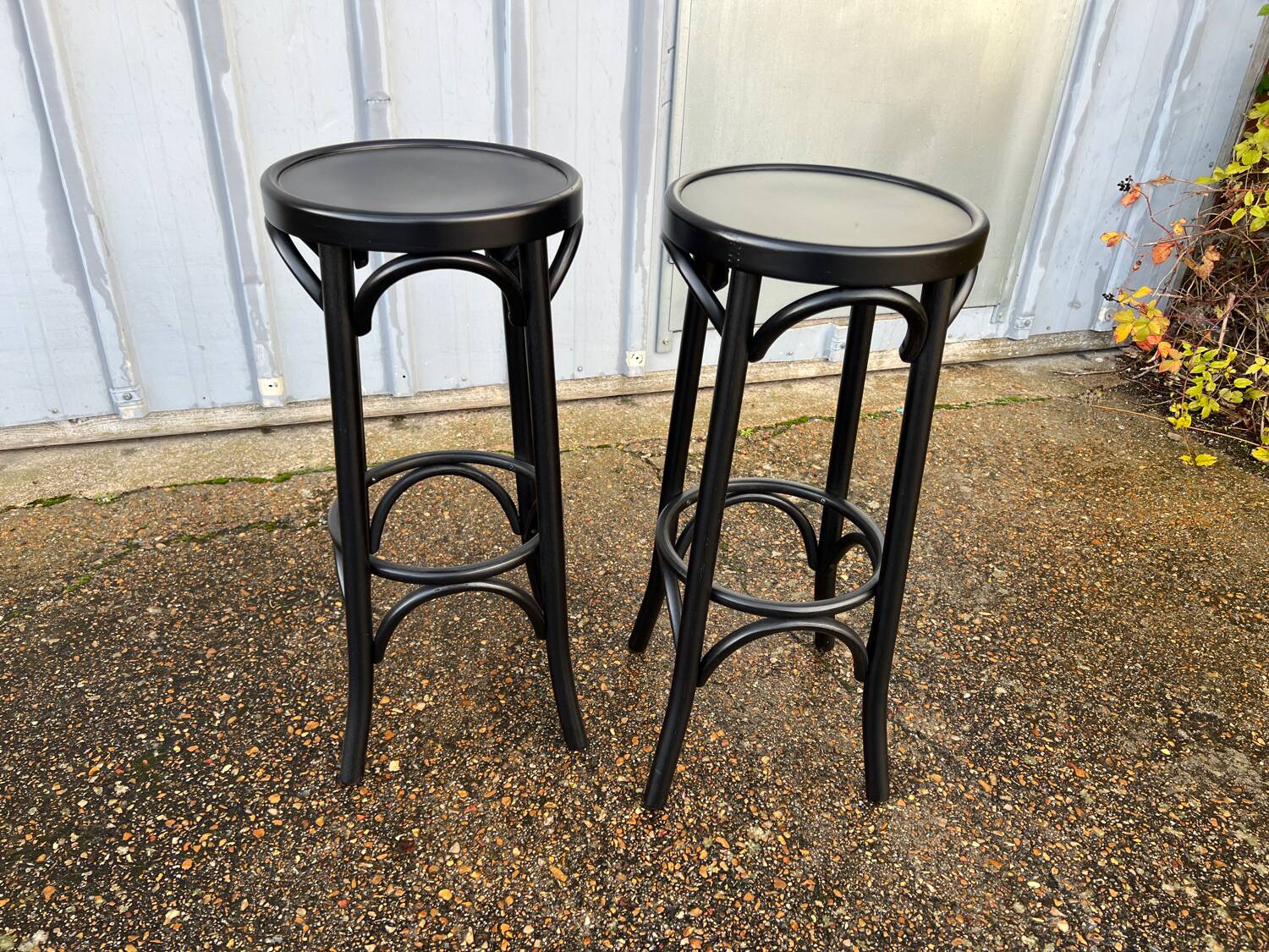 Pair of bar stools