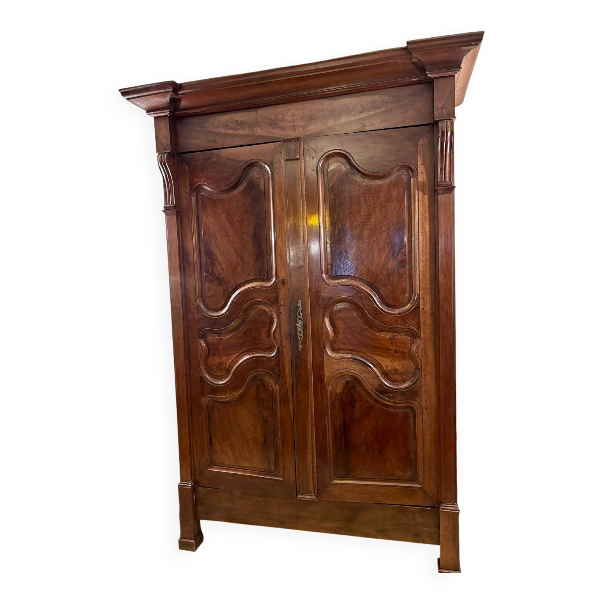 19th century wardrobe