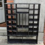 Vintage compartment cabinet