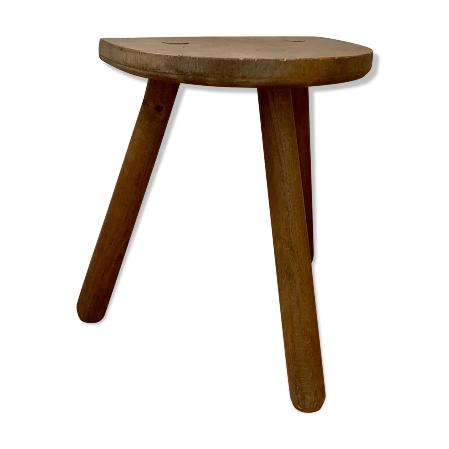 Wooden tripod stool
