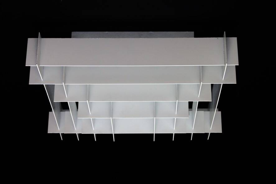 Nordisk Solar "Max" ceiling lamp / XL version / Max Brüel, Gehrdt Bornebusch, Jørgen Selchau