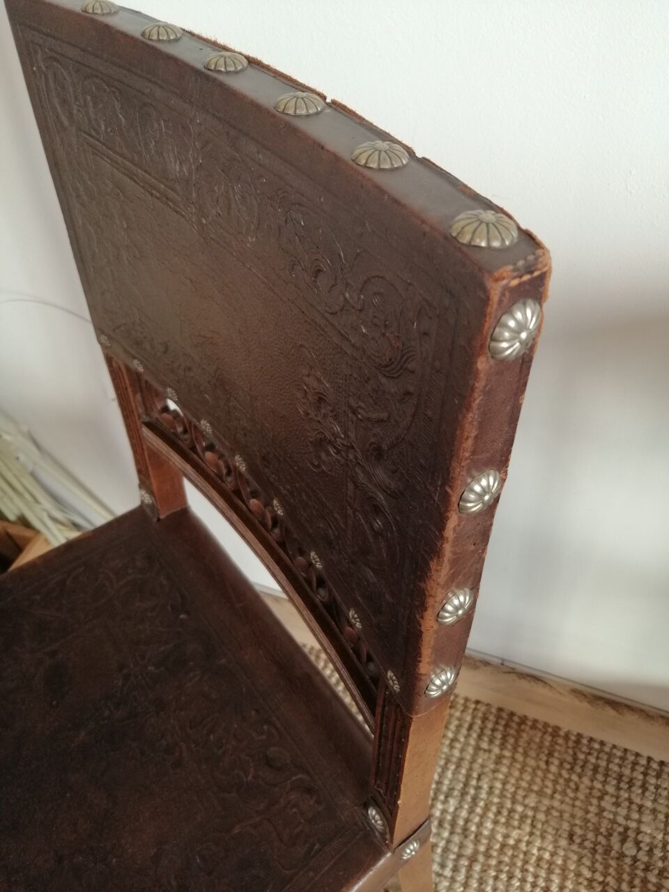 Henri II style chair