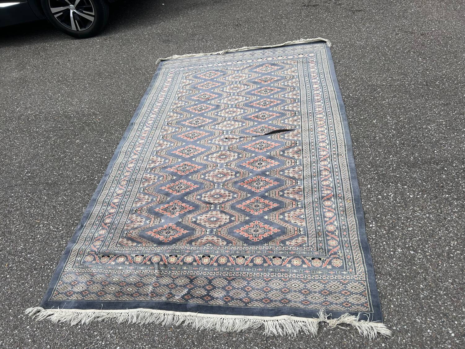 Large Persian rug