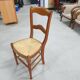 Lot de 4 chaises en merisier