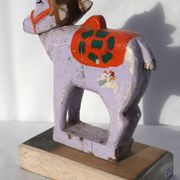 Vache indienne patine et piece d'origine inde