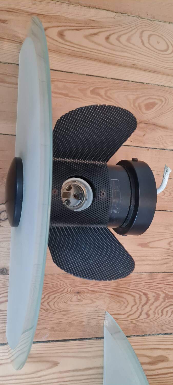 Pair of wall lights model fiore parete for quattrifolio