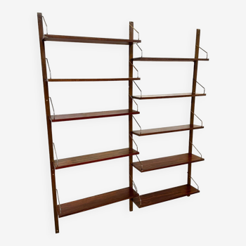 Poul Cadovius Wallunit Étagère murale 1960