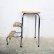 Escabeau marche pied vintage