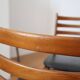 6 chaises scandiaves hêtre skaï