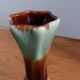 Vases soliflores flammés Vallauris