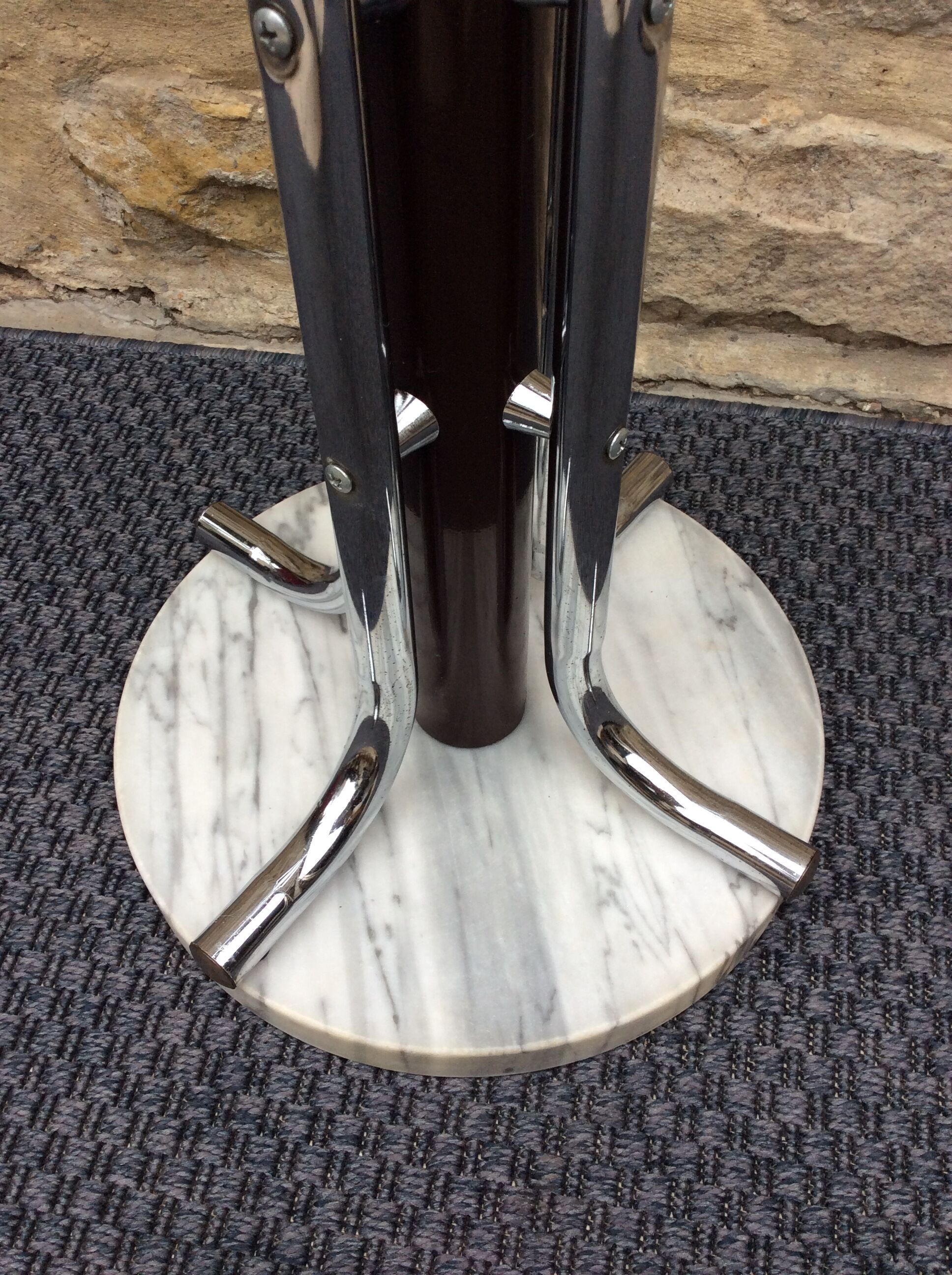 Old door coat on foot years 70