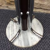 Old door coat on foot years 70