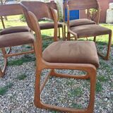 Baumann sled chairs