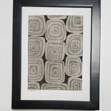 Abstract charcoal drawing 1 black and white