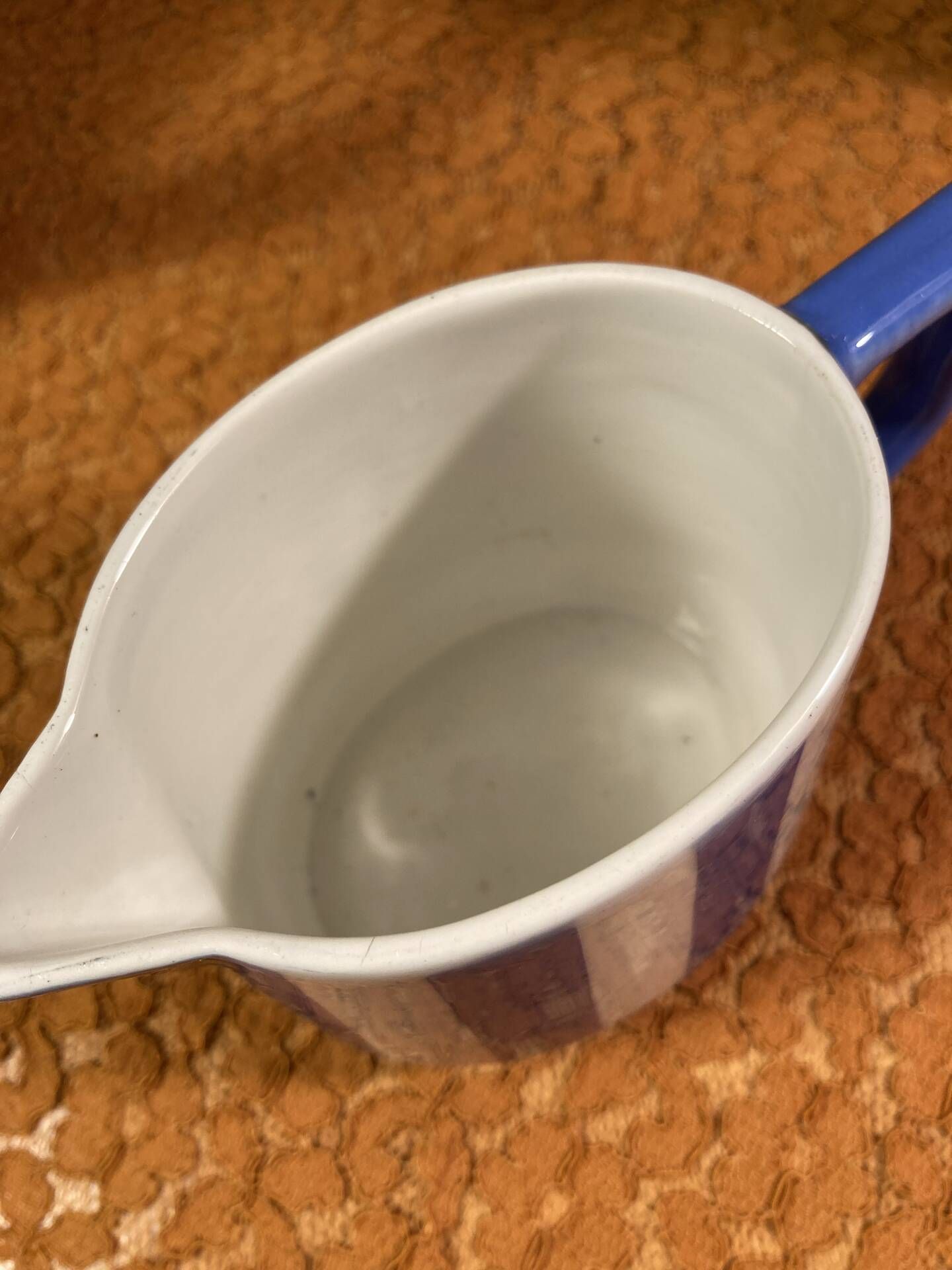 Théière et pot à lait Fox trott Sarreguemines annees 30 collection