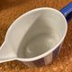 Théière et pot à lait Fox trott Sarreguemines annees 30 collection
