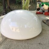 Opal glass globe