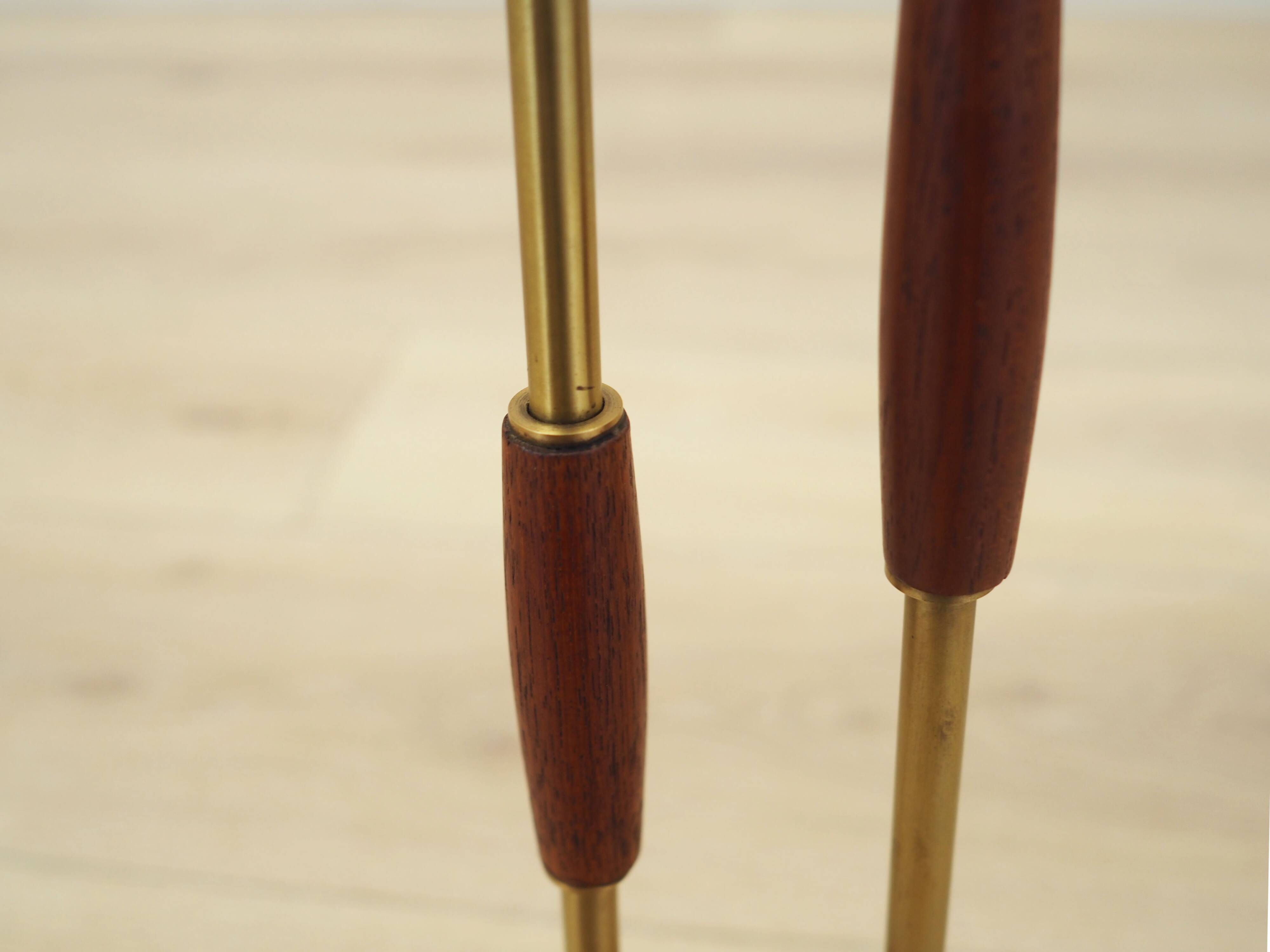 Teak ashtray, Danish design, 1970s, production: Denmark